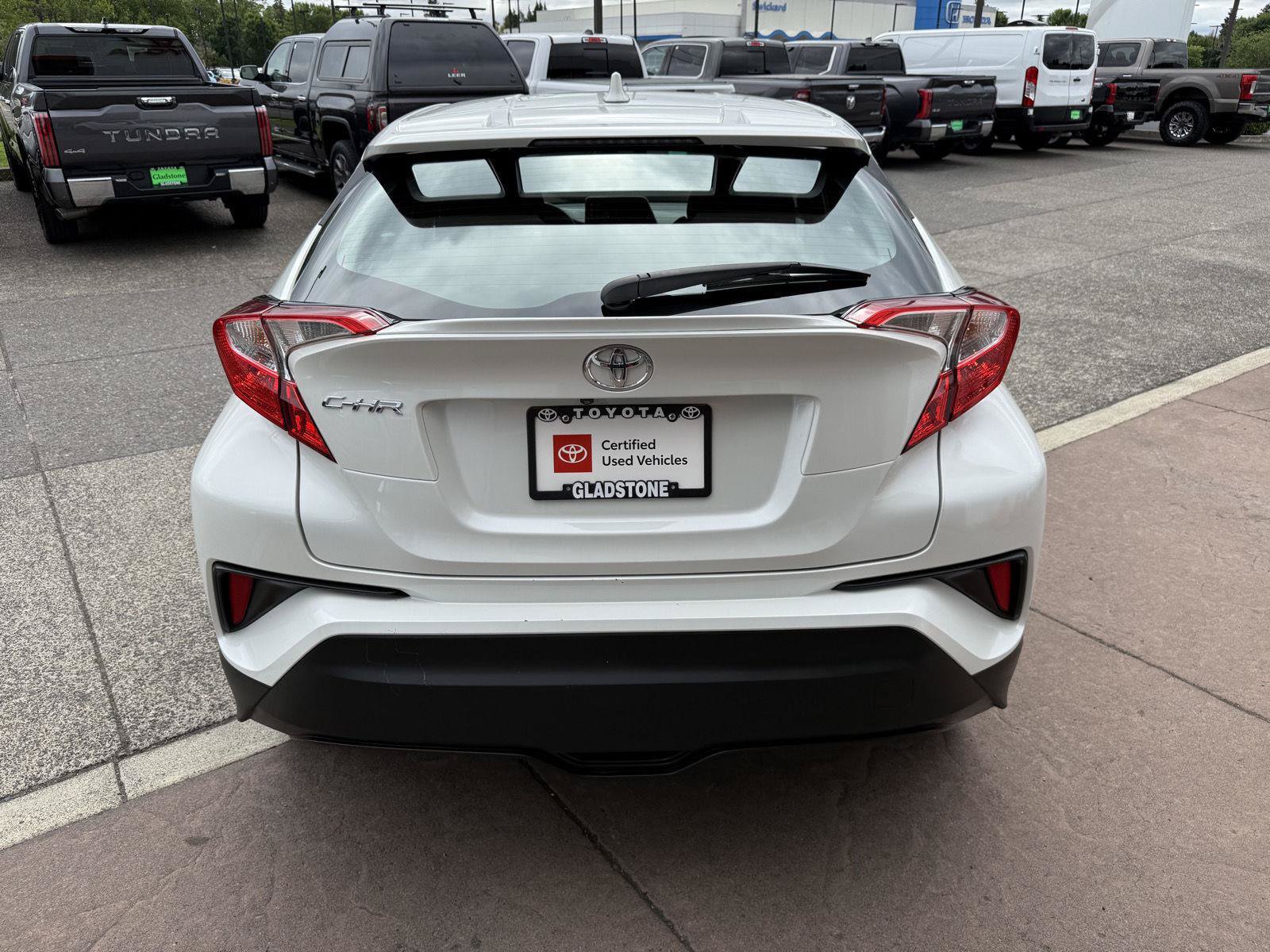Certified 2019 Toyota C-HR LE FWD image 7