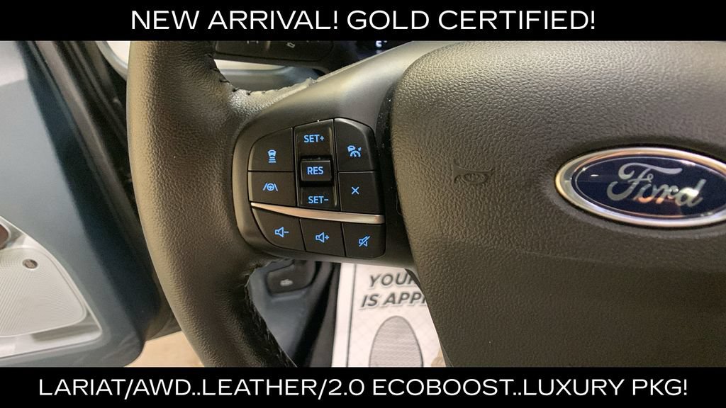 Certified 2022 Ford Maverick Lariat w/ Lariat Luxury Package AWD/4WD image 33