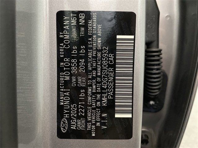 Certified 2025 Hyundai Elantra SE w/ Cargo Package image 26