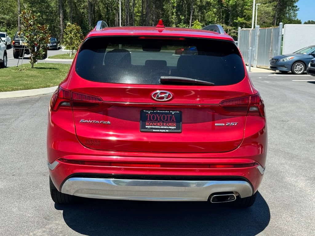Used 2021 Hyundai Santa Fe Calligraphy AWD/4WD image 5