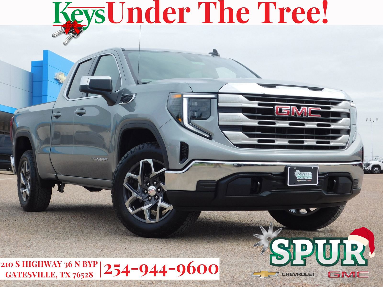 New 2025 GMC Sierra 1500 SLE w/ X31 Off-Road Package