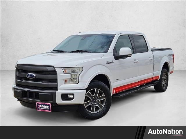 Used 2015 Ford F150 Lariat w/ Equipment Group 502A Luxury image 1