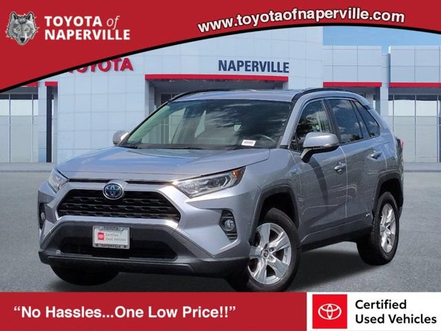 Certified 2019 Toyota RAV4 XLE w/ Convenience Package AWD/4WD video 1