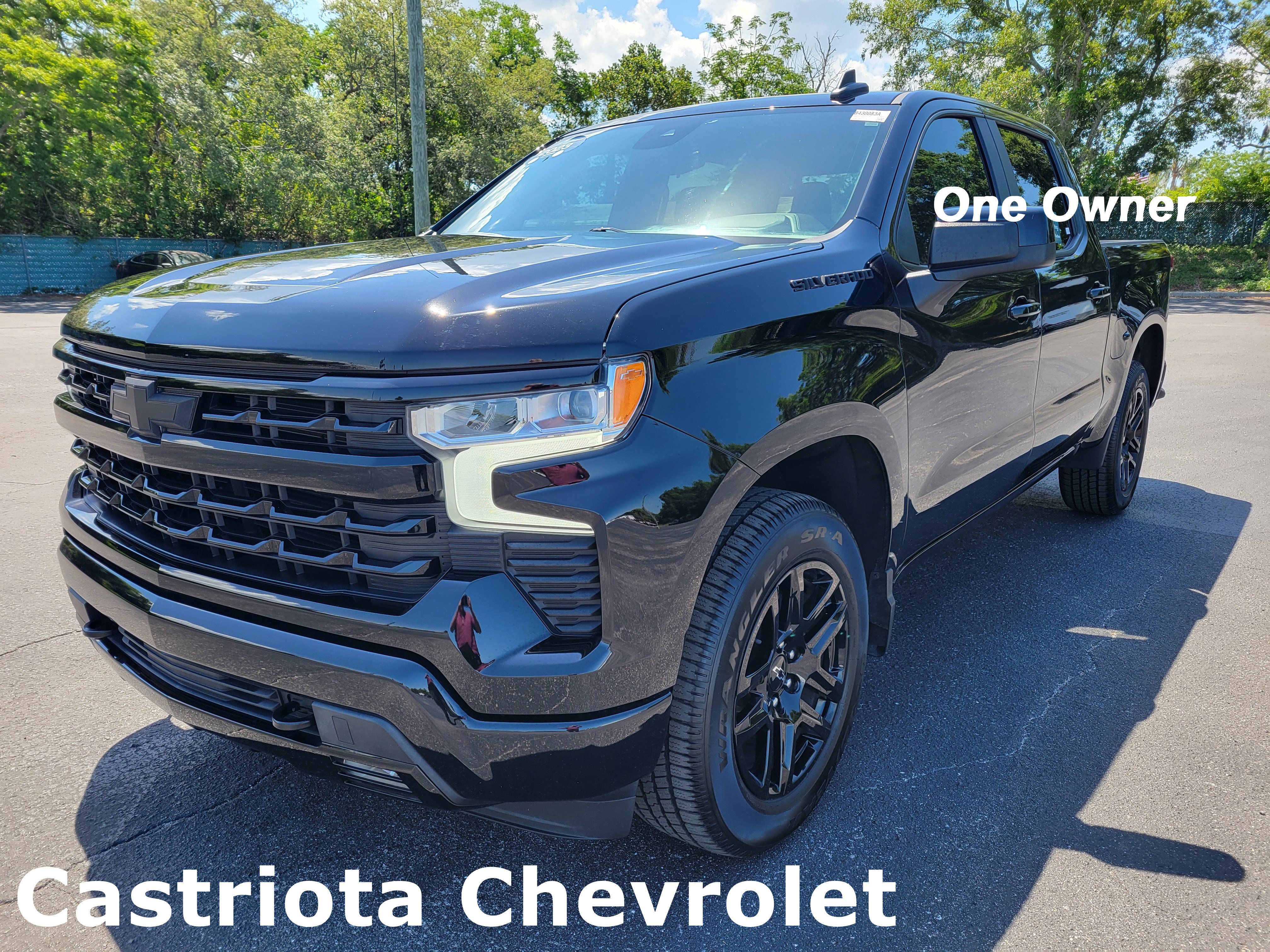 Certified 2023 Chevrolet Silverado 1500 RST RWD image 1