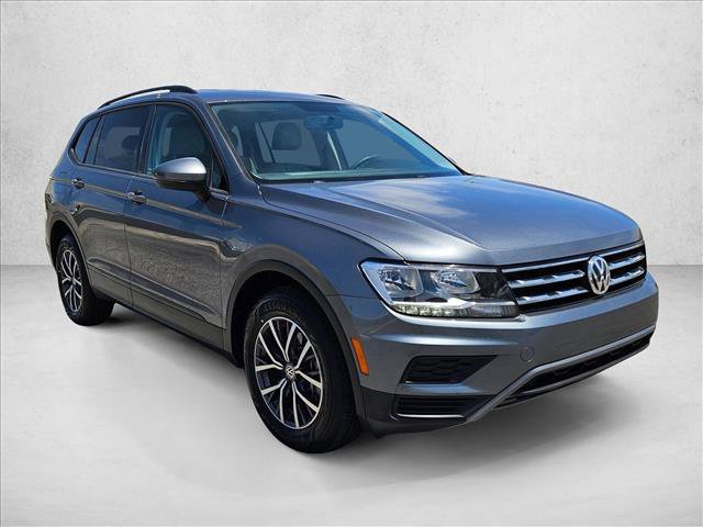 Certified 2021 Volkswagen Tiguan S FWD video 3