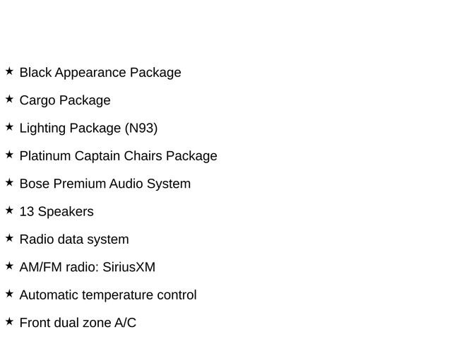 Used 2023 Nissan Pathfinder Platinum w/ Lighting Package (N93) image 2