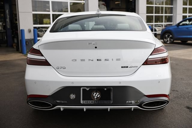 New 2025 Genesis G70 3.3T Advanced w/ Sport Prestige Package AWD/4WD image 9