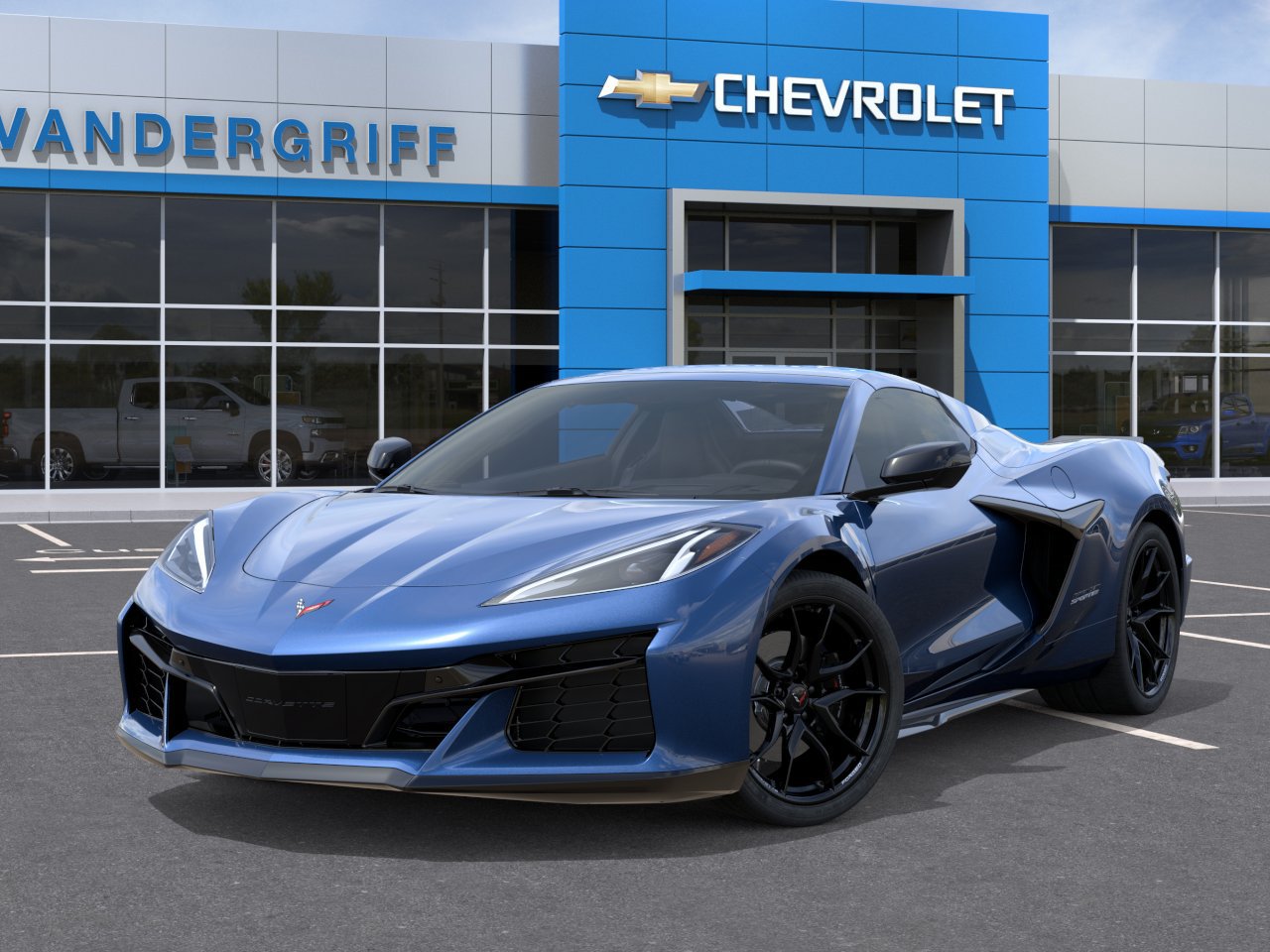 New 2027 Chevrolet Corvette Grand Sport w/ Stealth Interior Trim Package RWD image 6