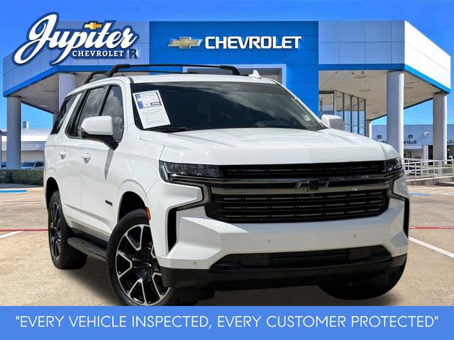 Used 2021 Chevrolet Tahoe RST w/ Luxury Package AWD/4WD image 1