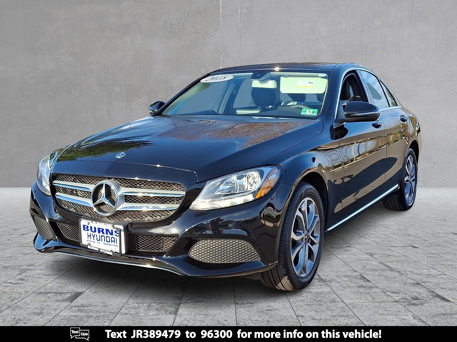 Used 2018 Mercedes-Benz C 300 4MATIC Sedan image 1