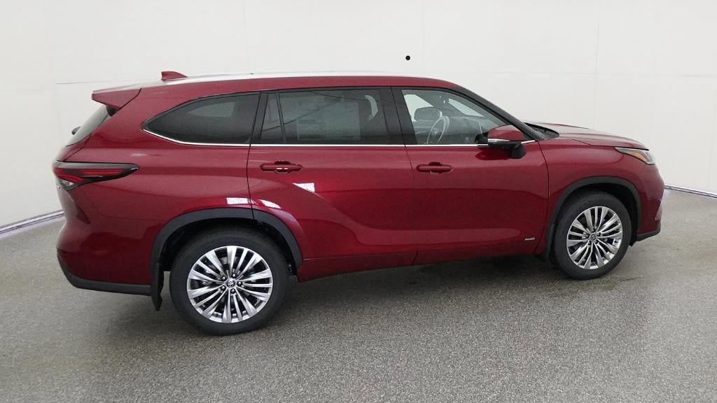 New 2026 Toyota Highlander Platinum AWD/4WD image 10