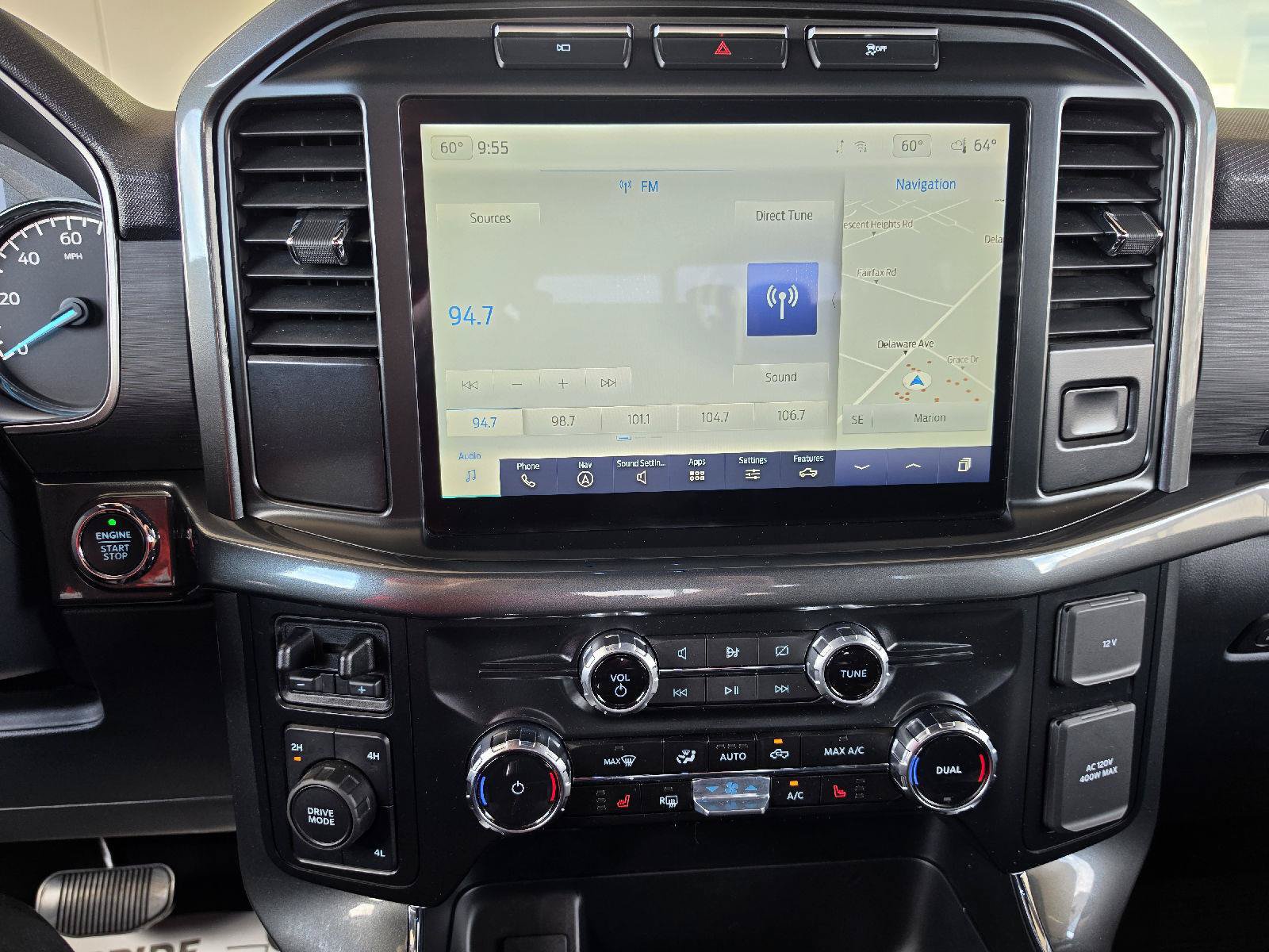 Used 2023 Ford F150 XLT w/ Equipment Group 302A High AWD/4WD image 14