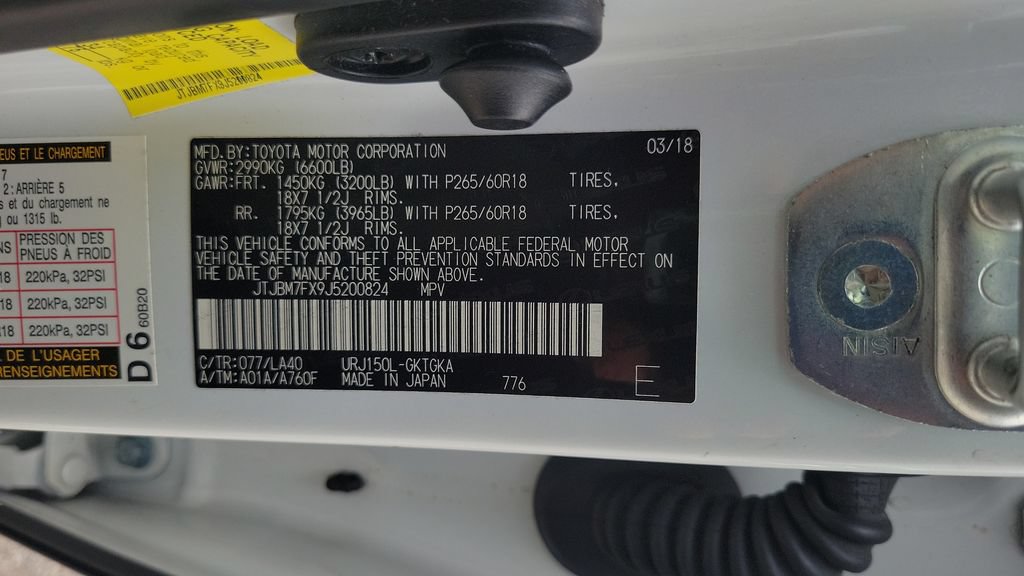Used 2018 Lexus GX 460 Premium w/ Premium Package AWD/4WD image 26