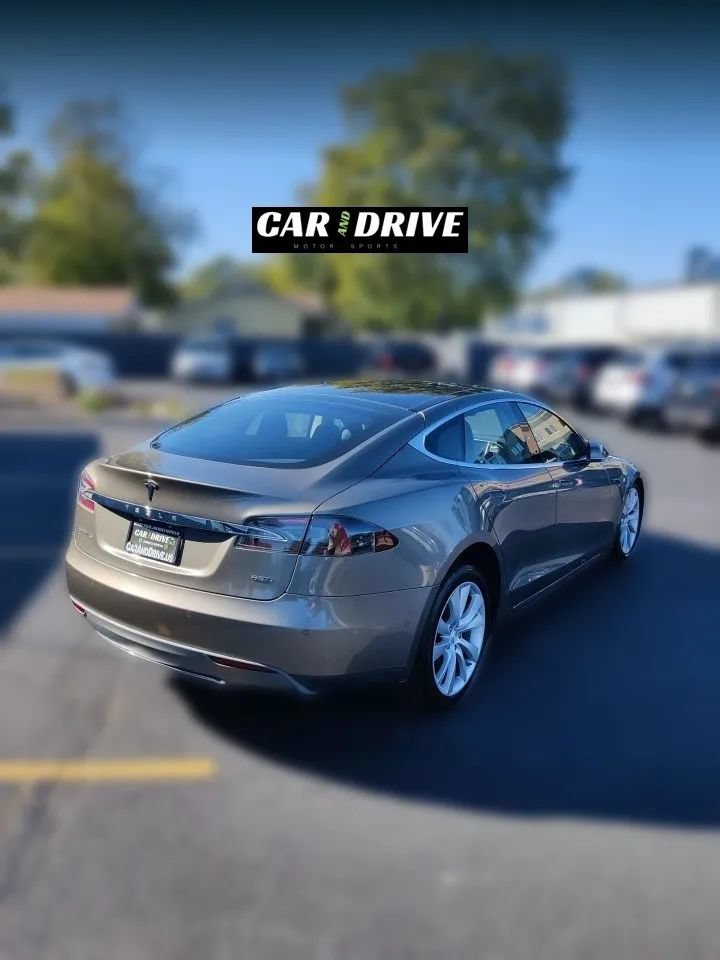 Used 2015 Tesla Model S 85D AWD/4WD image 6