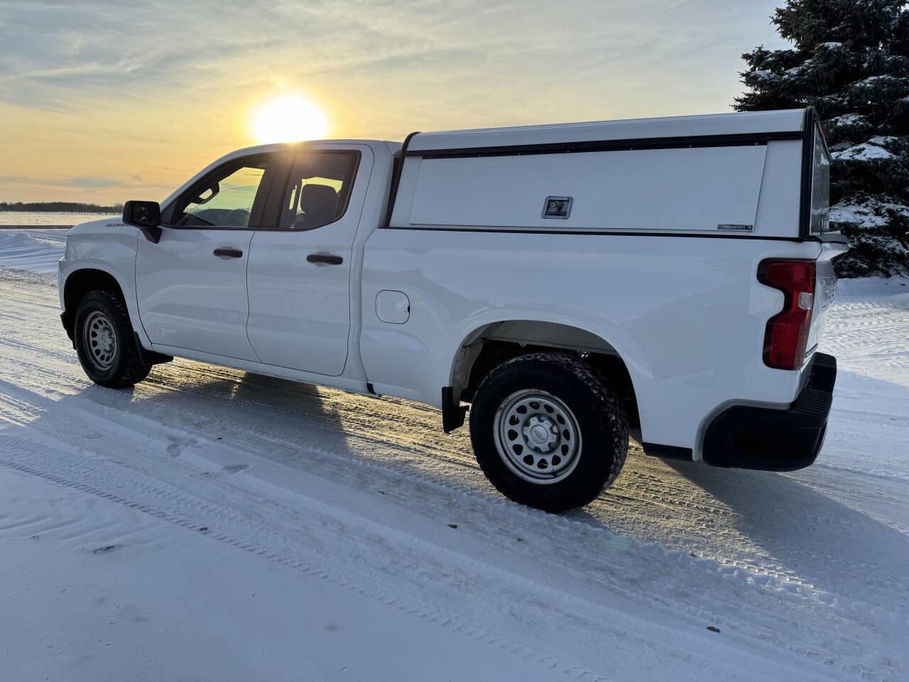 Used 2020 Chevrolet Silverado 1500 W/T image 7