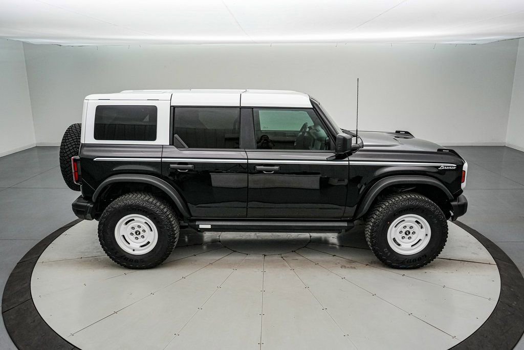 Certified 2024 Ford Bronco Heritage Edition video 3