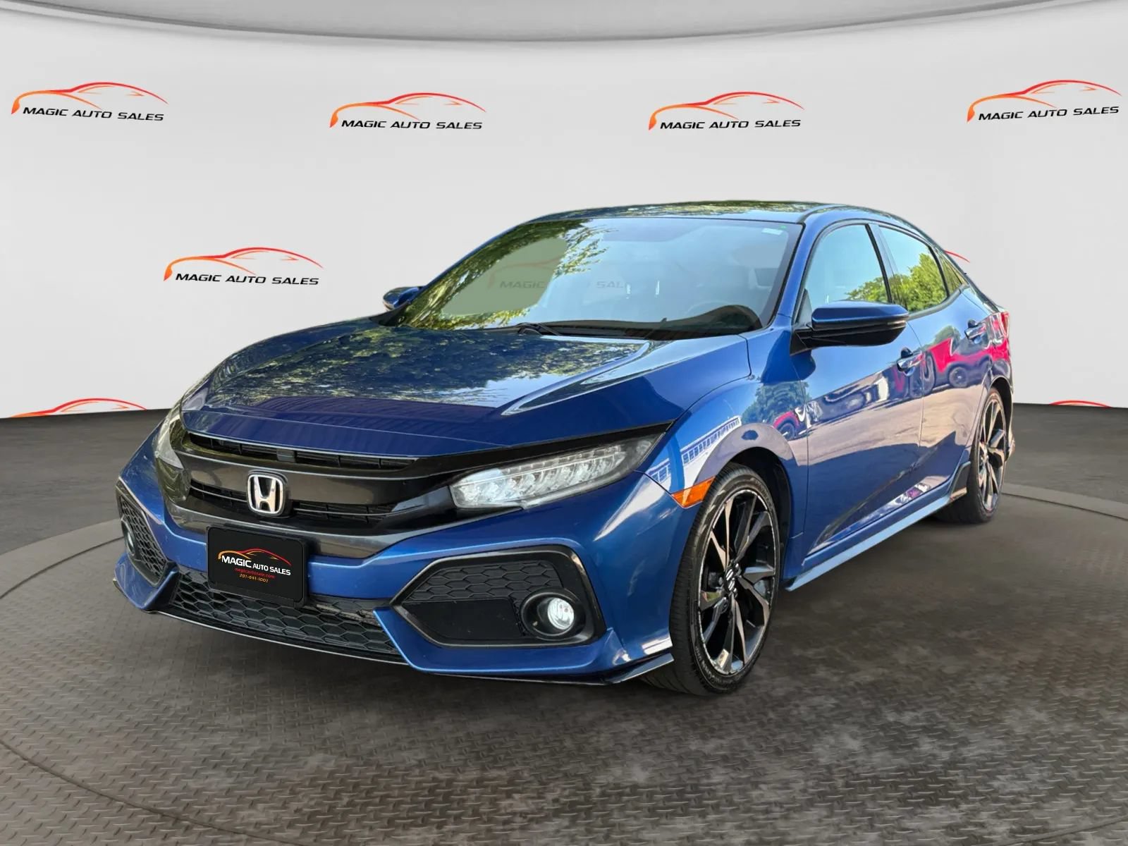 Used 2017 Honda Civic Sport Touring image 1