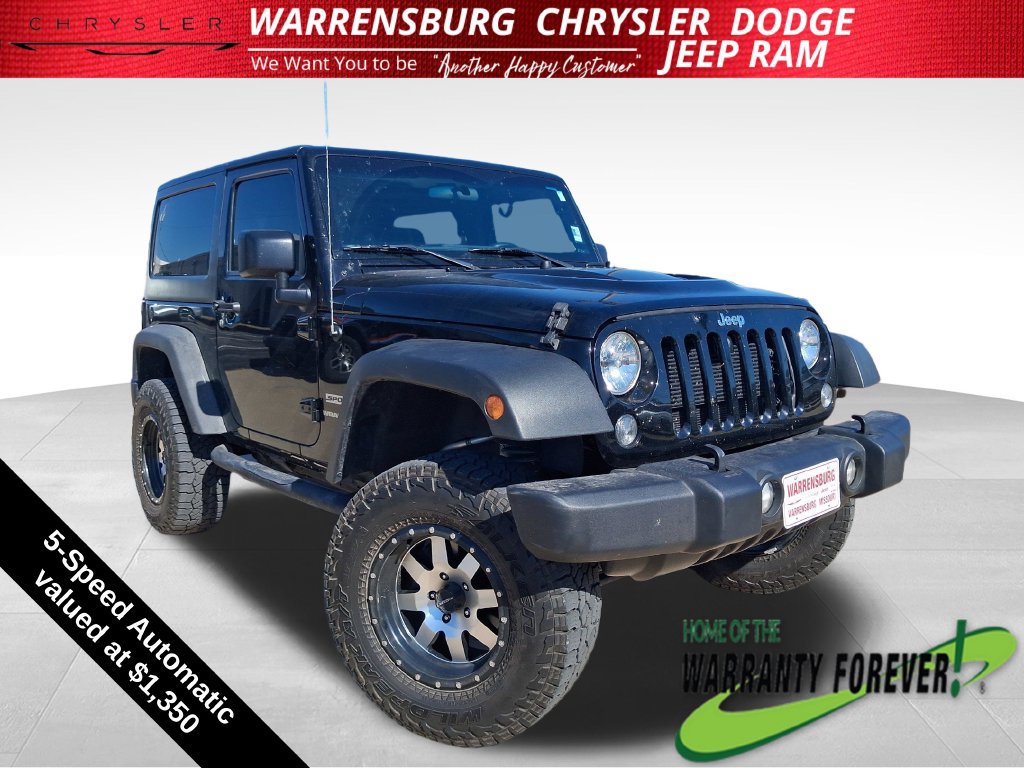 Used 2015 Jeep Wrangler Sport w/ Connectivity Group AWD/4WD 360° Tour