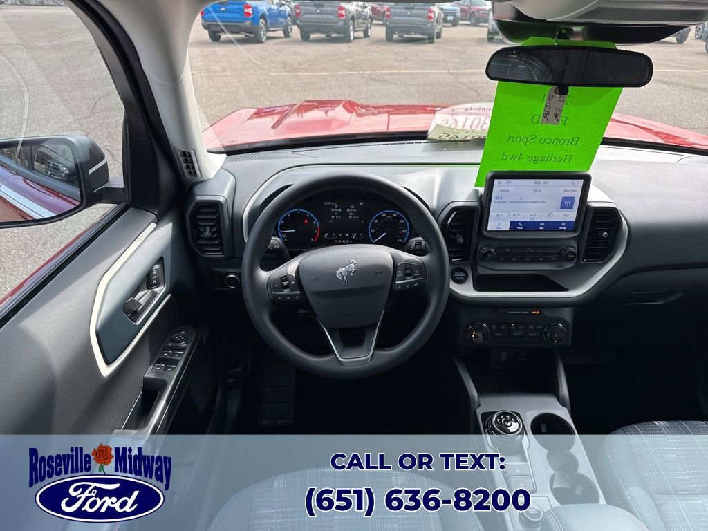 Used 2024 Ford Bronco Sport Heritage image 11