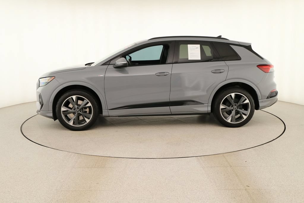 Certified 2023 Audi Q4 e-tron Prestige w/ Black Optic Package AWD/4WD image 2