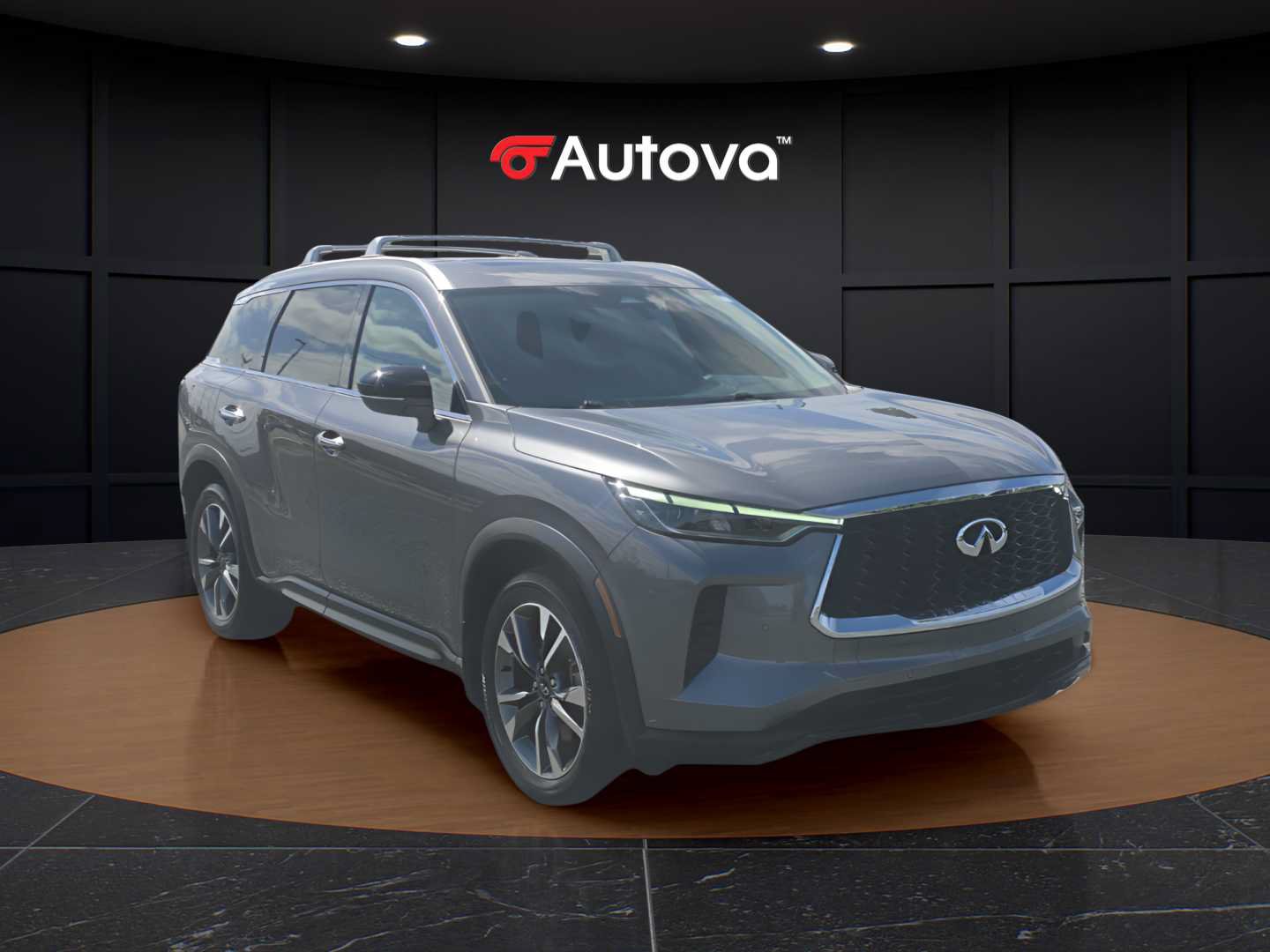 Used 2023 INFINITI QX60 Luxe w/ Cargo Package AWD/4WD image 8