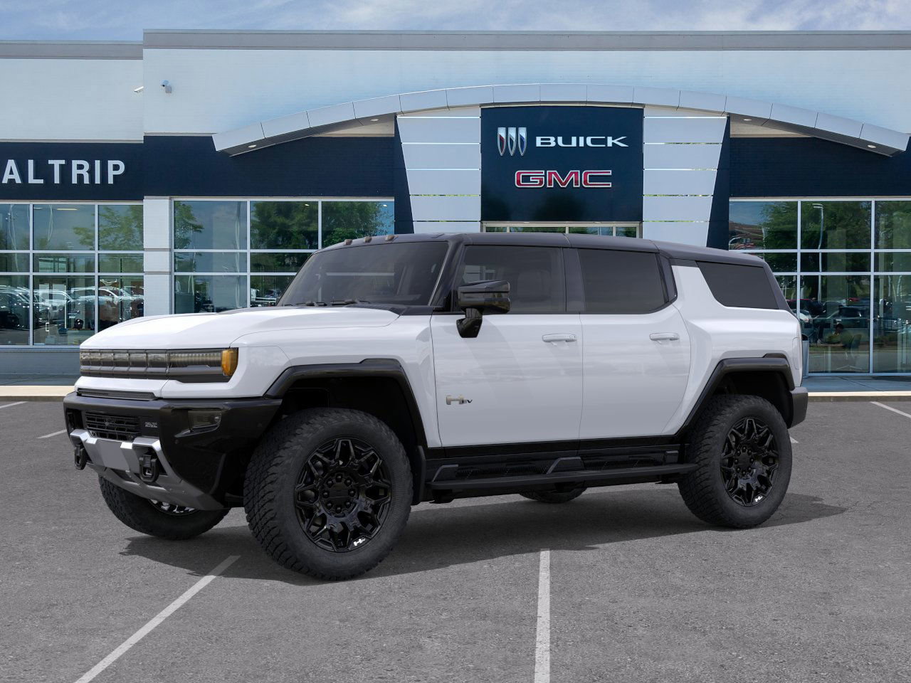 New 2026 GMC Hummer EV SUV image 3