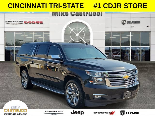 Used 2015 Chevrolet Suburban LTZ
