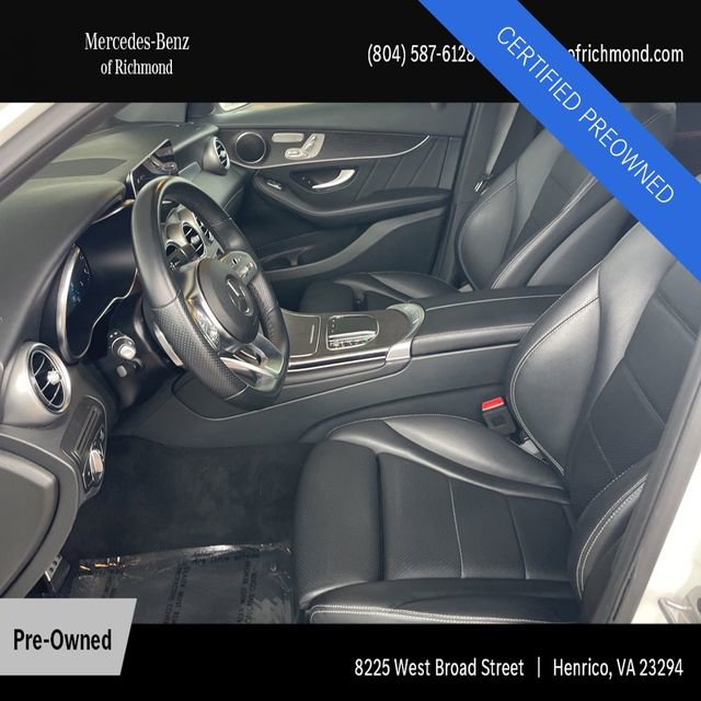 Certified 2022 Mercedes-Benz GLC 300 4MATIC image 14