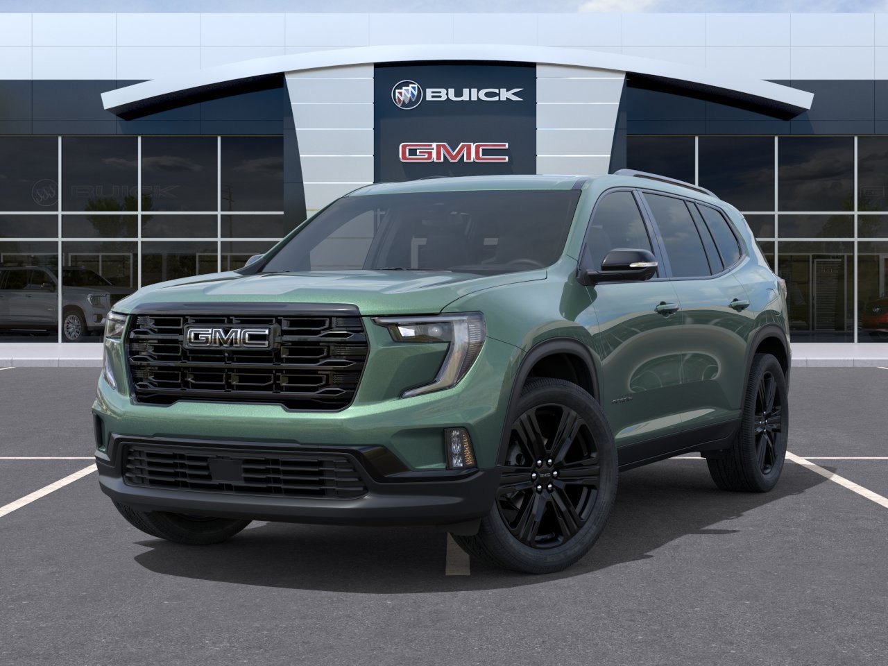 New 2027 GMC Acadia Elevation w/ Elevation Premium Package FWD image 6