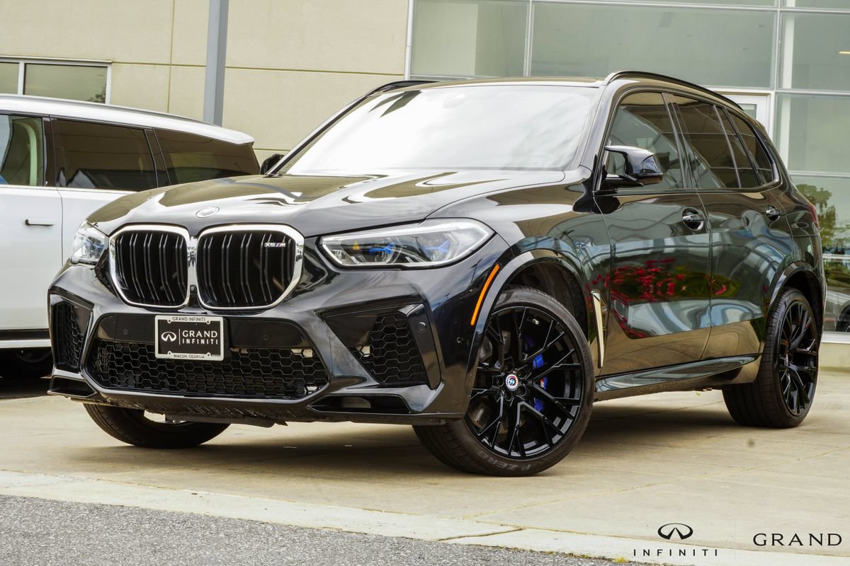 Used 2022 BMW X5 M w/ Executive Package AWD/4WD video 1