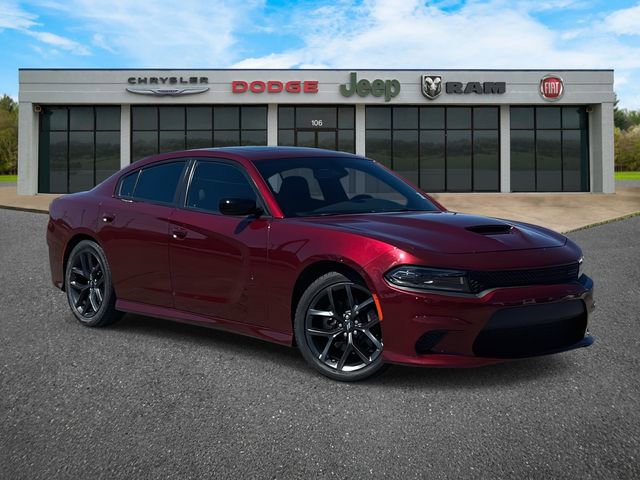 Certified 2023 Dodge Charger GT w/ Blacktop Package image 2