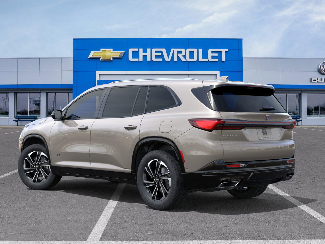 New 2026 Buick Enclave Sport Touring w/ Power Package image 3