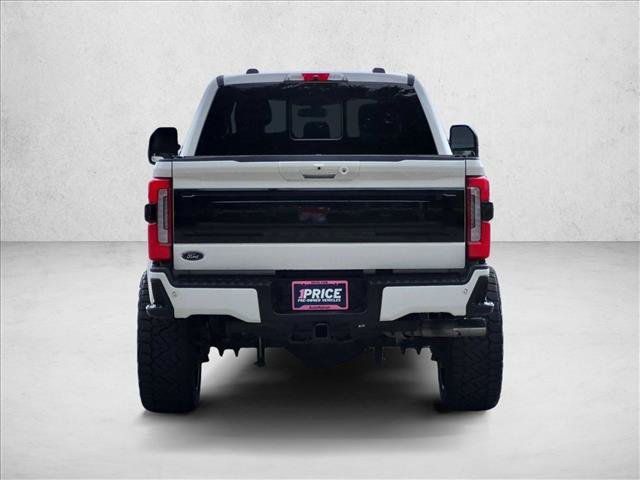Used 2025 Ford F250 Platinum w/ Platinum Plus Package AWD/4WD image 7