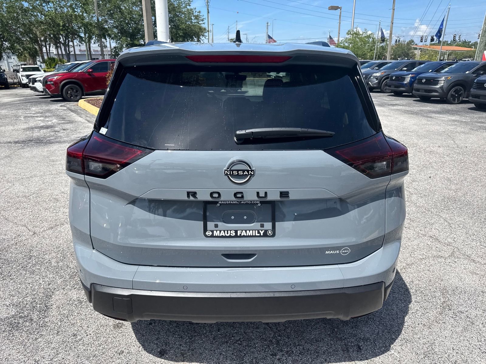 New 2026 Nissan Rogue SV FWD image 7