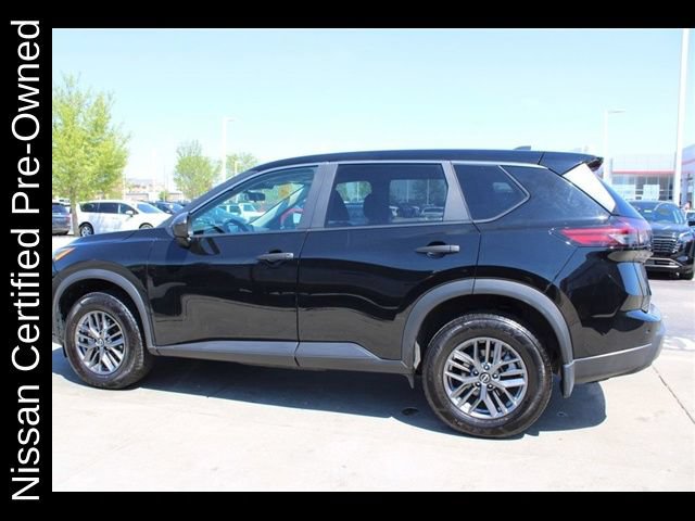 Certified 2024 Nissan Rogue S AWD/4WD image 4