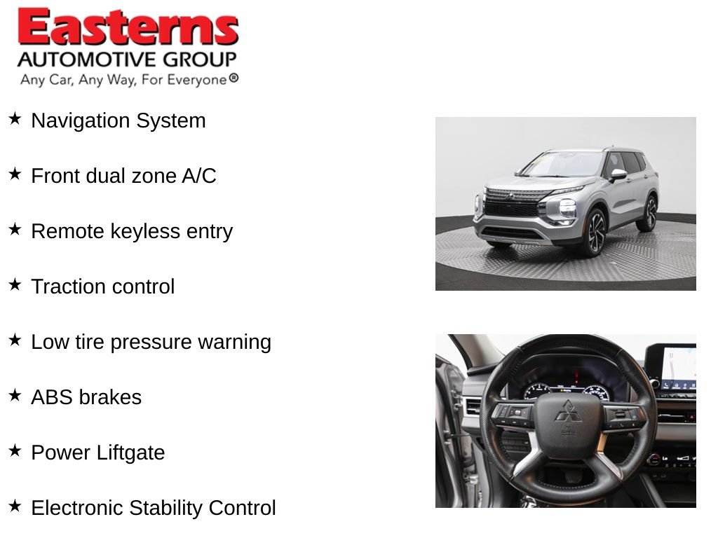 Used 2024 Mitsubishi Outlander SE FWD image 13