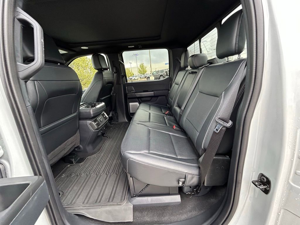 Used 2024 Ford F150 Lariat w/ Equipment Group 502A High image 27