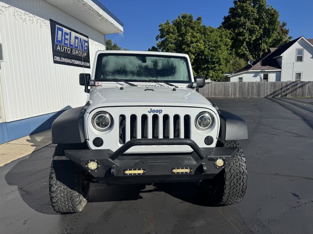 Used 2012 Jeep Wrangler Unlimited Sport image 5