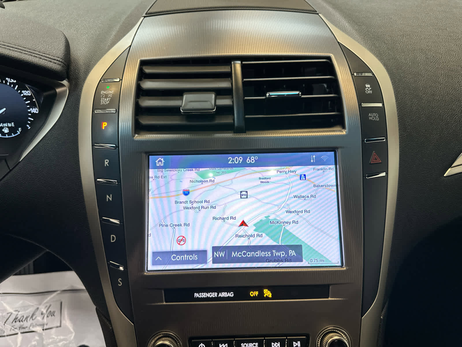 Used 2020 Lincoln MKZ AWD w/ Convenience Package image 14