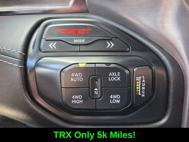 Used 2021 RAM 1500 TRX w/ TRX Level 2 Equipment Group image 22