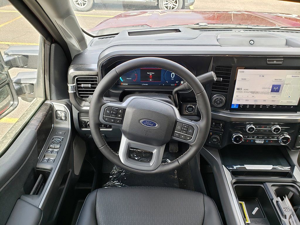 New 2025 Ford F250 Lariat w/ Lariat Ultimate Package image 13