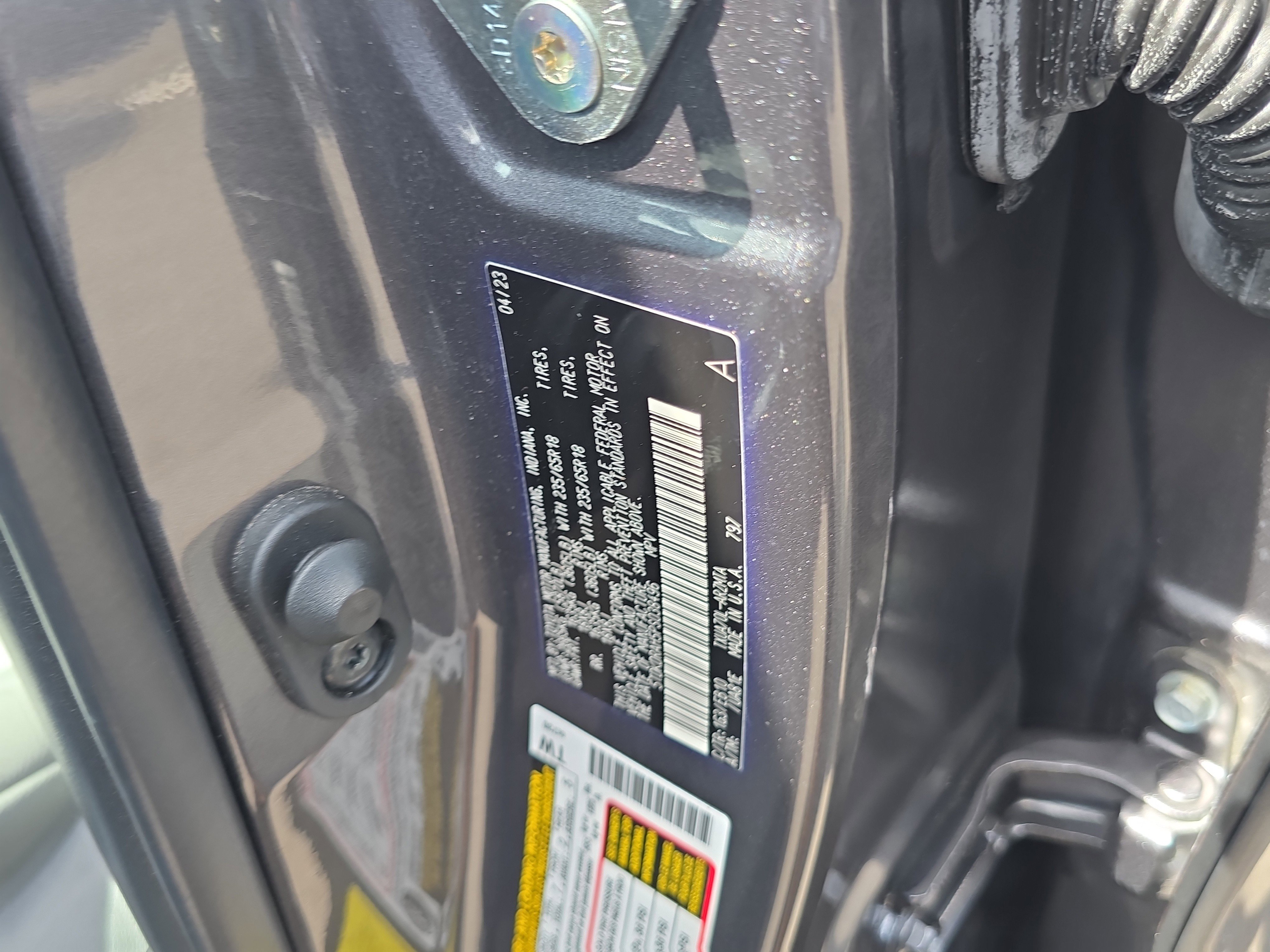 Used 2023 Toyota Highlander XLE image 35