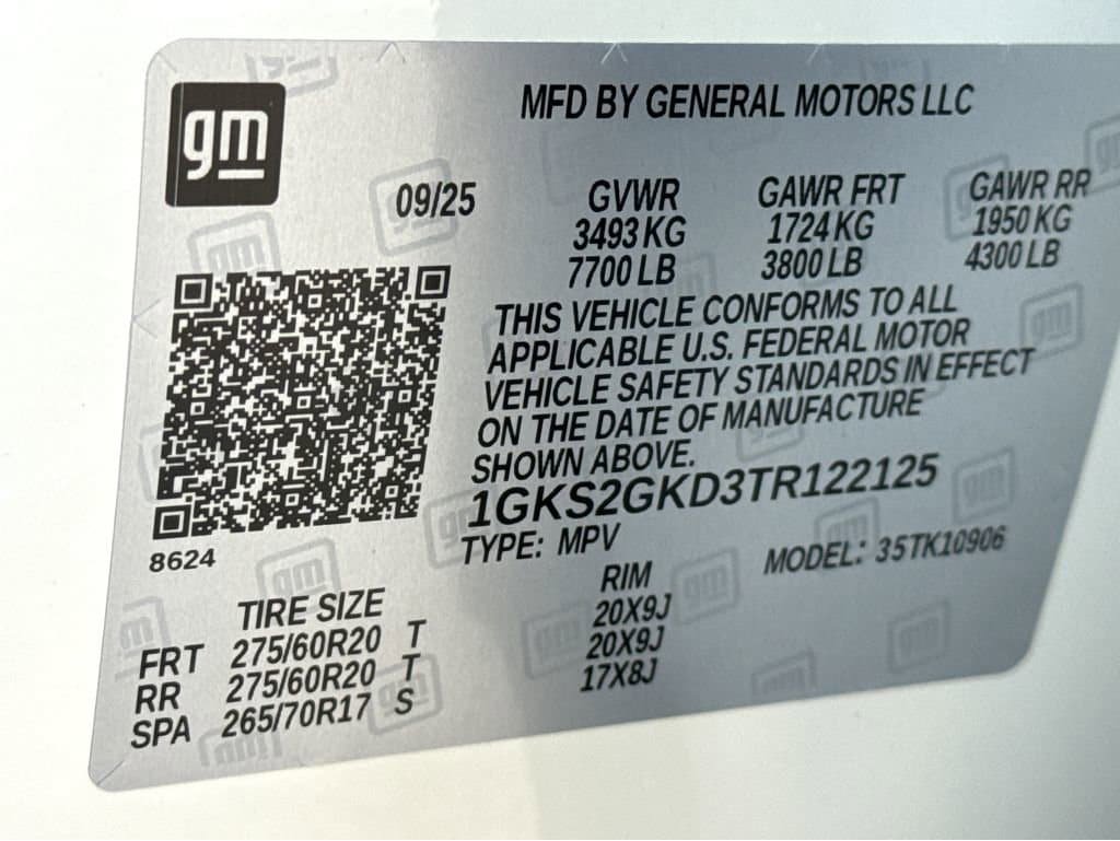 New 2026 GMC Yukon XL Elevation w/ LPO, Get Active Package image 26