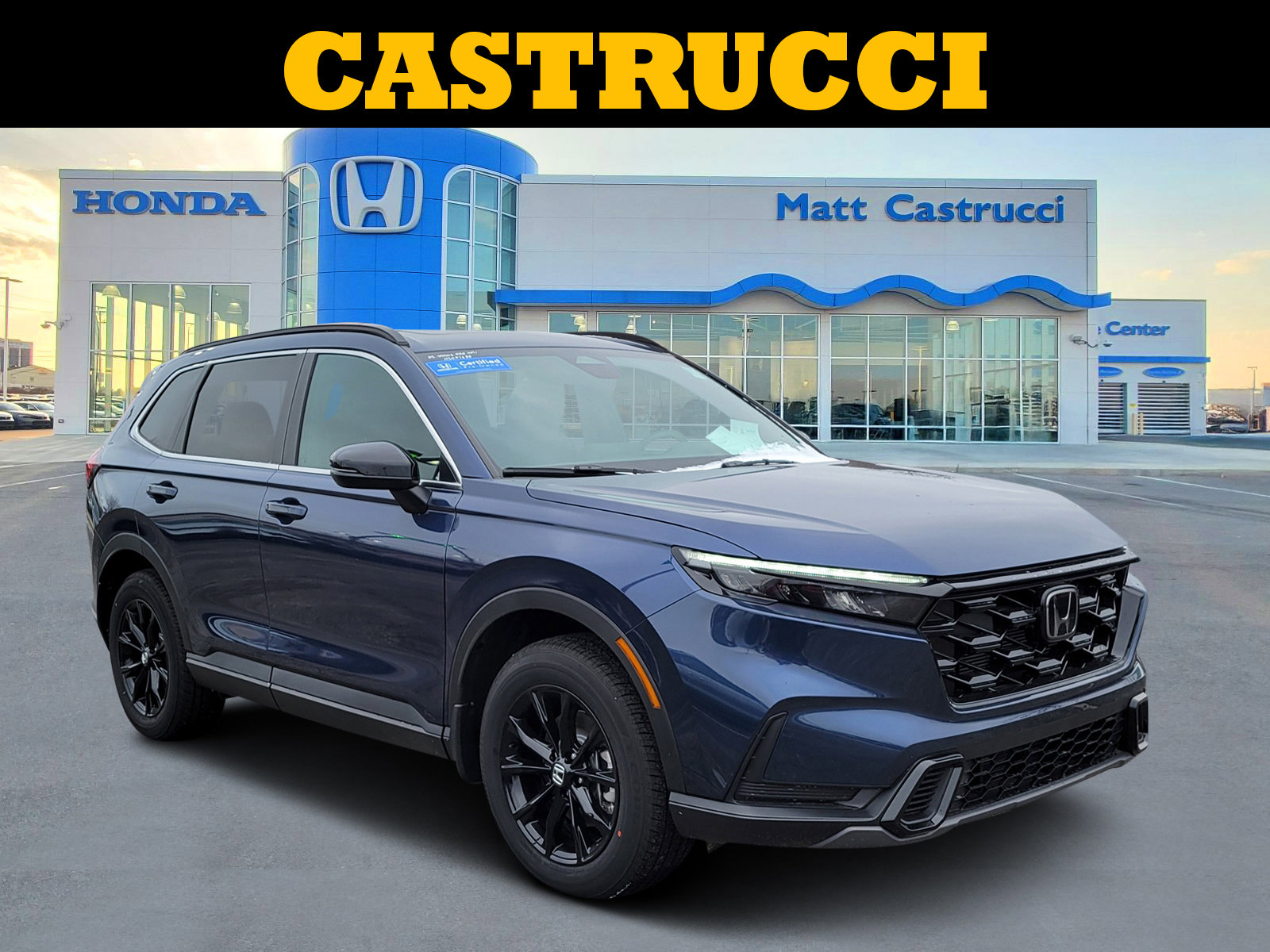 Used 2025 Honda CR-V Sport