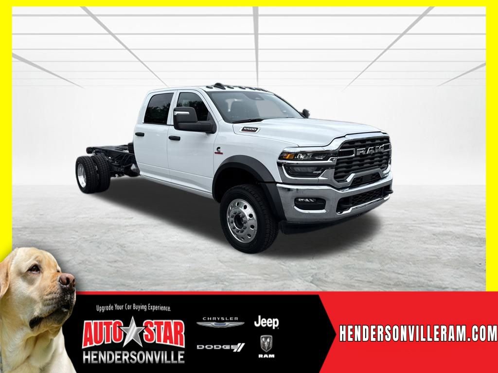 New 2025 RAM 5500 Tradesman