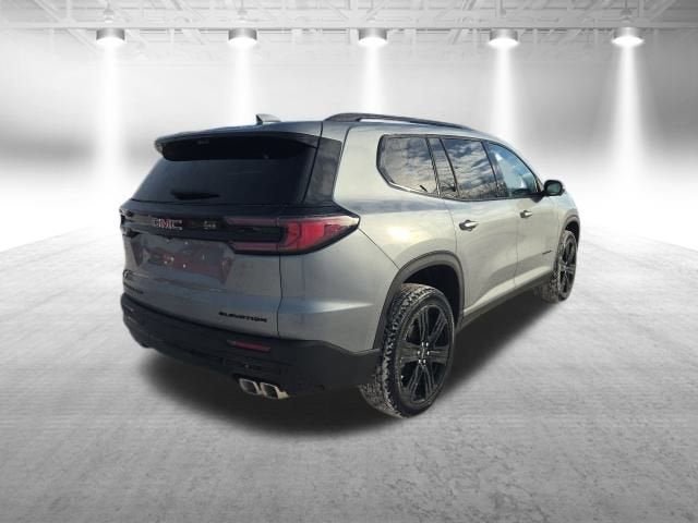 New 2026 GMC Acadia Elevation w/ Black Edition AWD/4WD image 8