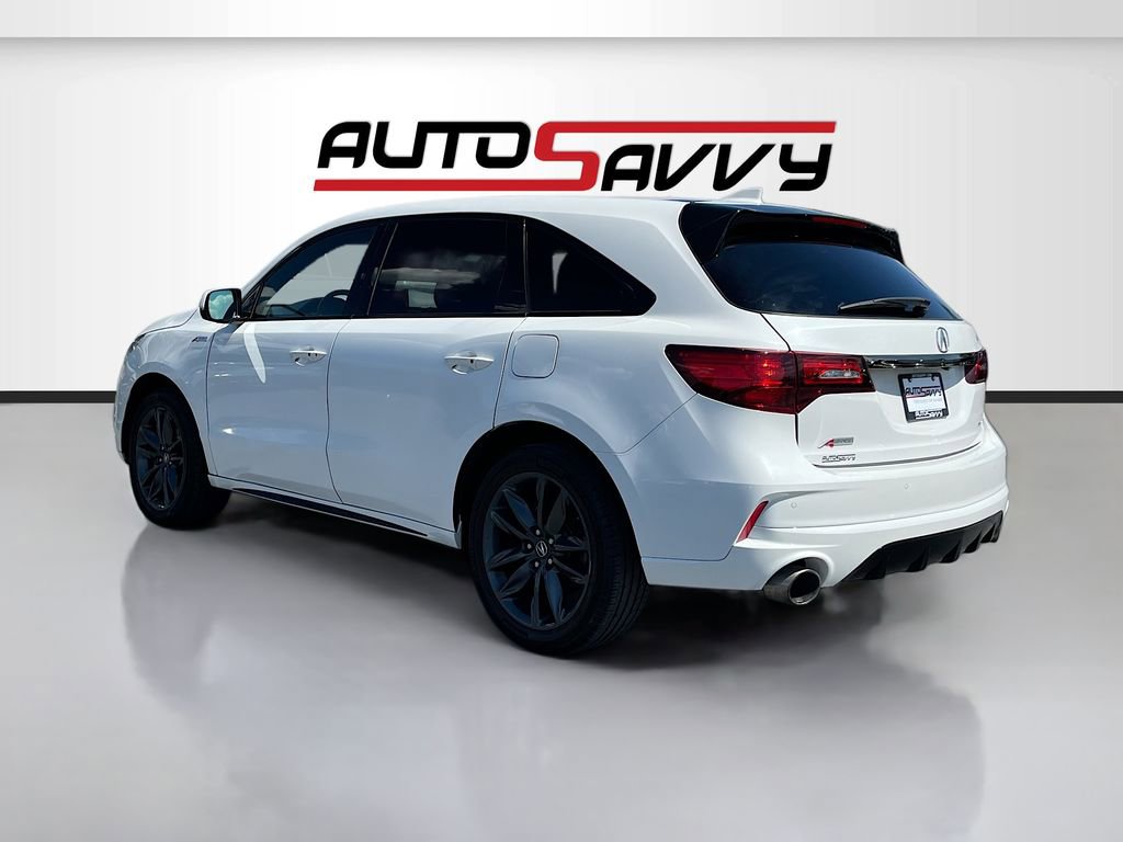 Used 2020 Acura MDX A-Spec image 5
