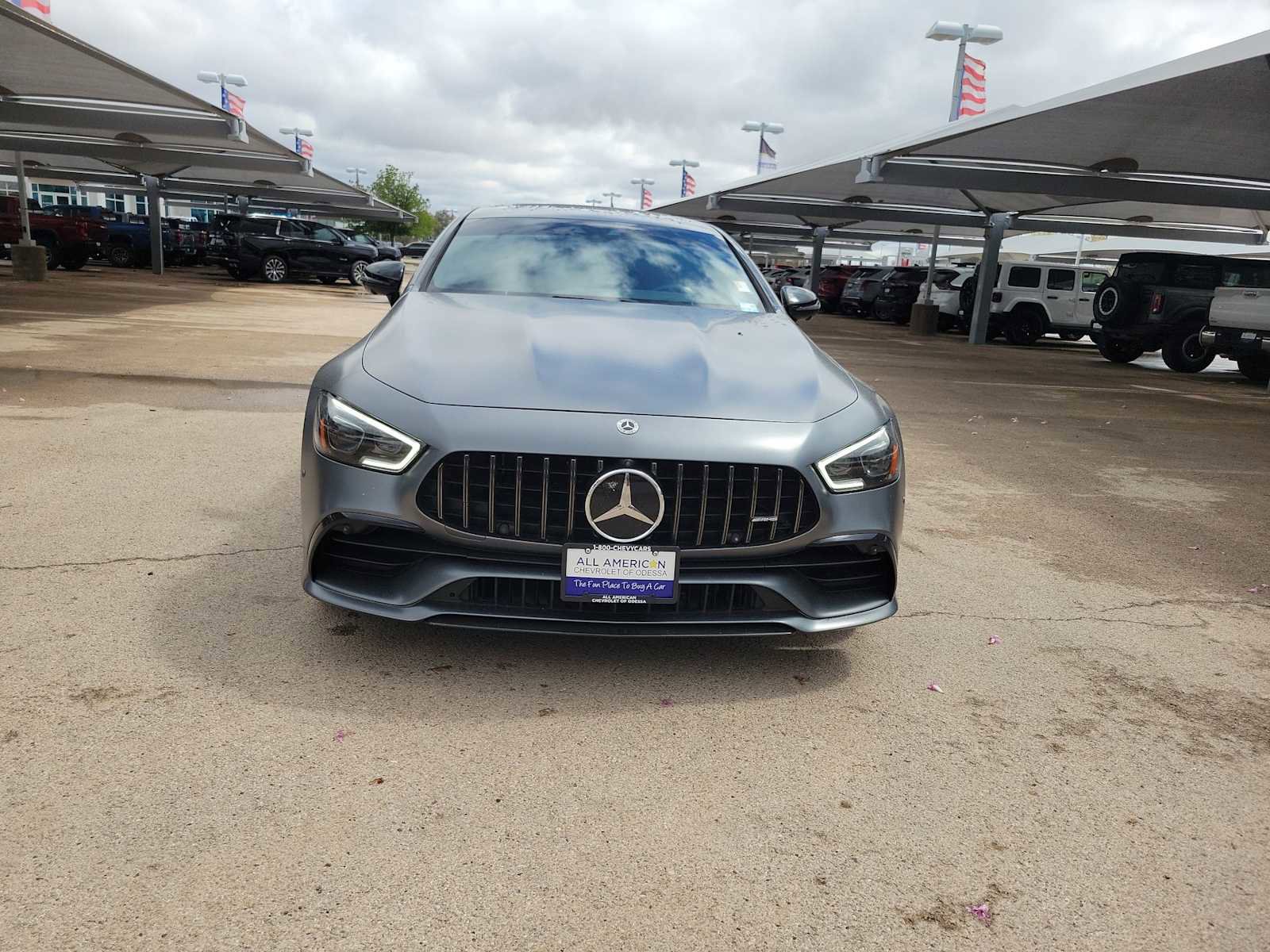 Used 2022 Mercedes-Benz AMG GT 53 video 3