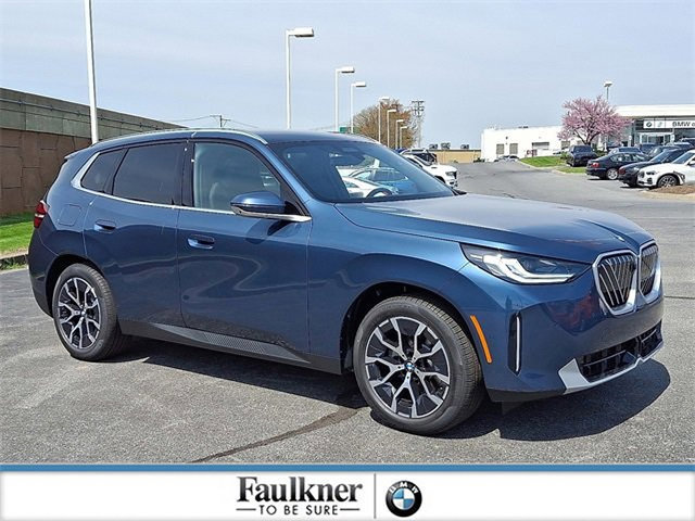 Certified 2025 BMW X3 xDrive30i w/ Premium Package image 1