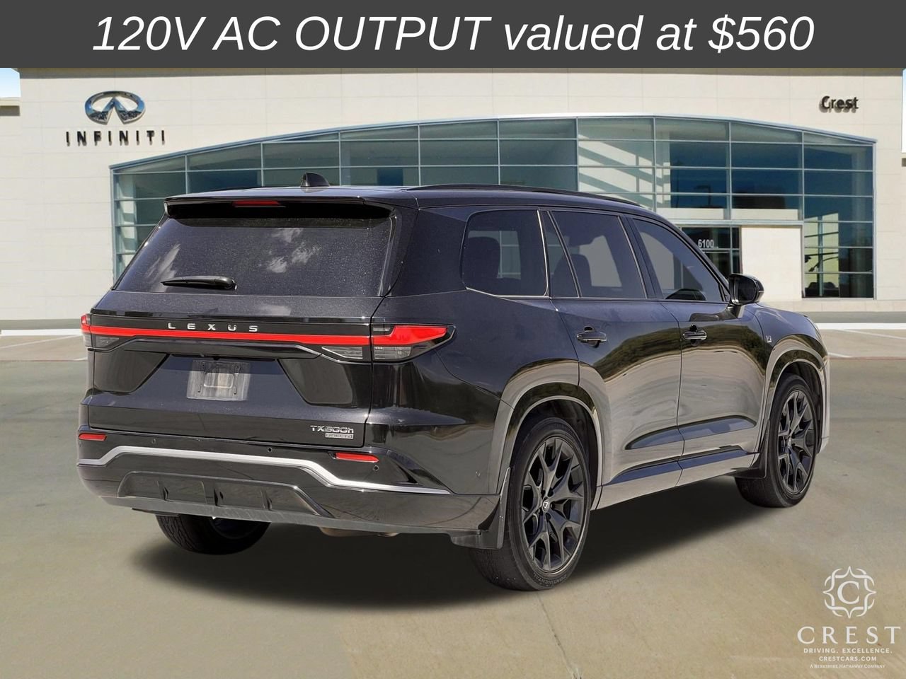 Used 2024 Lexus TX 500h AWD w/ Technology Package image 3